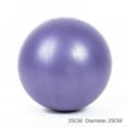 thumbnail image 3 of Anti-Pressure Explosion-Proof Yoga Exercise Gymnastics Pilates 25 CM Diameter Balance Ball Gym Home Training Ball, 3 of 9