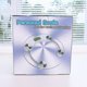 thumbnail image 2 of Ened Glass Electroni Digital Scales 180kg Bath Gym Scales Pantalla Lcd Pesaje Digital W Scale, 2 of 4