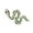 green snake, variant on Luxurious Snake Shaped Brooch Trendy Snake Shape Brooch Pin in Metal with Rhinestones Accent for Women