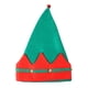thumbnail image 1 of 1 pieza Sombreros de elfo Sombrero de decoración navideña Gorra de vestir navideña para adultos, 1 of 7