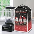 thumbnail image 5 of HELLHERO Christmas Dustproof Food Processor Cover for Home Kitchen Hand Strap Santa Claus Gift Boxes, 5 of 6