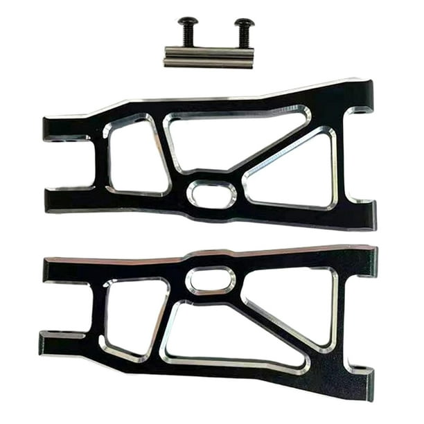 Reemplazo de oscilante inferior RC Macarena ZD -10 10421-S 10423-S 10427-S 1/10 RC negro brazo oscilante rc