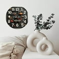 thumbnail image 6 of Wall Art with Pool Table And Number Design 10-Inch Silent Wooden Wall Clock, Battery Operated (AA Batteries Not Included), Artistic Home Decor, 6 of 7