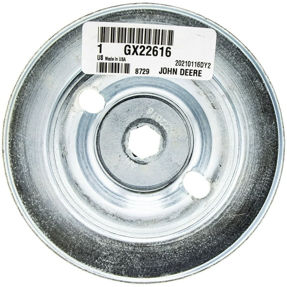 John Deere GX22616 Spindle Pulley Sheave L120 LA130 LA165 D140 E150 E170 X166