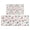 Pioneer Flower Floral-3, variant on Pioneer Flower Floral Print Pattern Kitchen Rugs Sets Of 2, Anti Fatigue Non Slip Washable Floor Mats for Kitchen Sink Laundry, 17X30 Inch 17X47 Inch