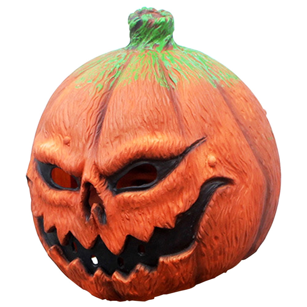 Pumpkin Mask Cosplay Mask Cute Latex Party Collection Holiday Halloween