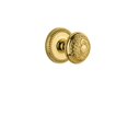 thumbnail image 7 of Grandeur 814739 Newport Solid Brass Rose Privacy Door Knob Set - Nickel, 7 of 7
