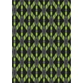 thumbnail image 1 of Ahgly Company Indoor Rectangle Patterned Mid Gray Novelty Area Rugs, 8' x 10', 1 of 6