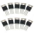 thumbnail image 1 of 20pcs IRFZ44N IRFZ44 Power Transistor MOSFET N-Channel 49A amp 55V, 1 of 3