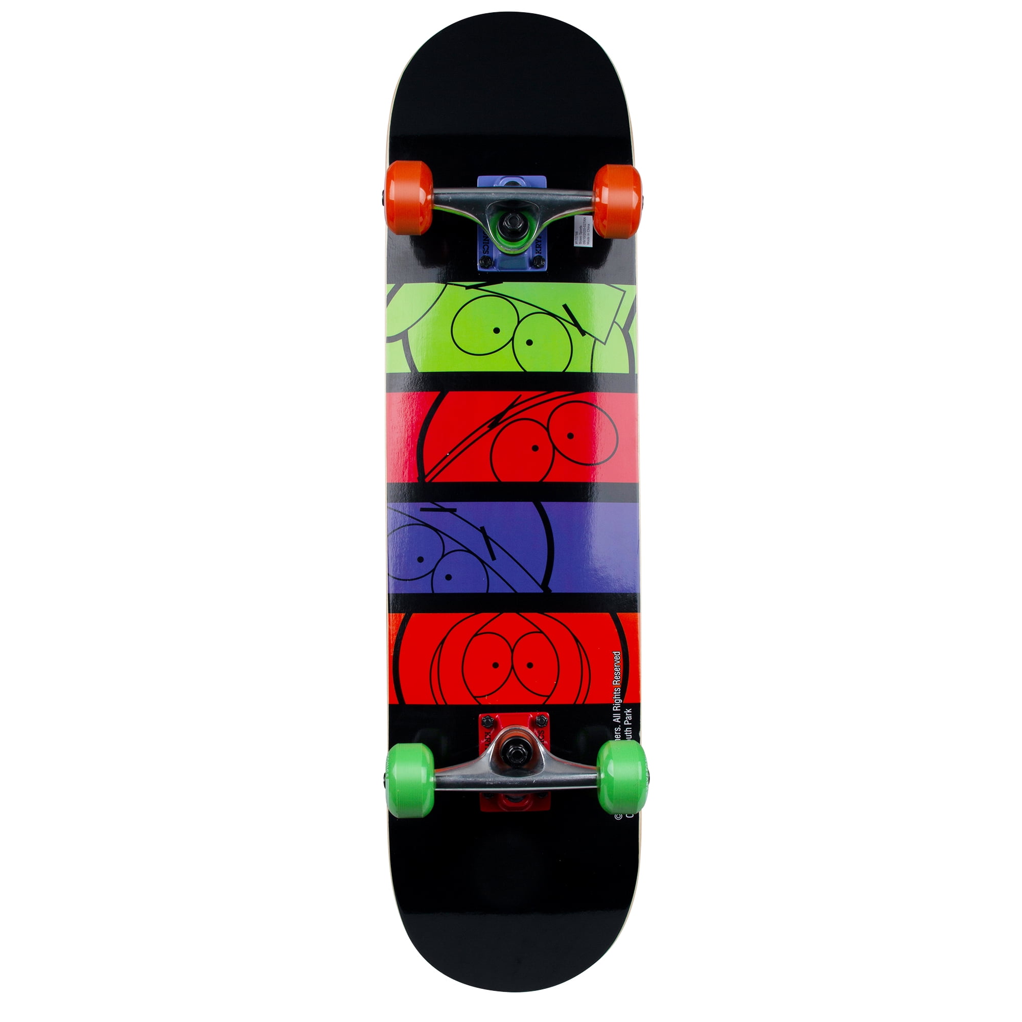 Kryptonics South Park Skateboard Graphic 2
