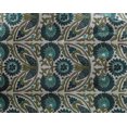 thumbnail image 4 of oneOone Georgette Viscose Feuilles & Imprimé Floral BTY 42 Pouces de Large, 4 of 4