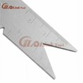 55/60 Center Gauge Angle Degrees Template Inch Metric Screw Thread