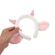 thumbnail image 5 of Adorable diadema con orejas de oveja, banda para el pelo con orejas de oveja imitada, diadema de animales artificiales para fiesta y Cosplay, 5 of 5