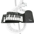 thumbnail image 6 of karymi Hand-Rolled Piano with Horn - Portable 49 Keys Organ Piano with Foldable Keyboard Instruments Educational People of All Ages Toys for Ages 5-7, 6 of 6