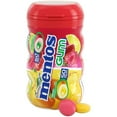 thumbnail image 2 of (Price/Case)Mentos Gum 1587497 6/6Ct Mentos Sf Gum Curvy Btl Mixed Fruit, 2 of 9