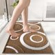 thumbnail image 4 of Felpudo para la entrada de la casa | Alfombra absorbente antideslizante | Alfombra de baño y entrada de fibra de poliéster | Duradero y fácil de limpiar | Absorción de agua | 60x40x2cm | Alfombra de, 4 of 6