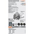thumbnail image 2 of Respirador Repuesto Filtro Truper 14004 Truper CAR-R95, 2 of 2