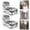 A-White, variant on Hair Dryer Holder (2Pcs) Wall Mounted 2024 New Suction Cup Rotating Hair Dryer Holder Universal Bathroom Hair Dryer Holder Black,Hair Dryer Holder Wall Mounted Suction Cup Rotating Hair Dryer Holder