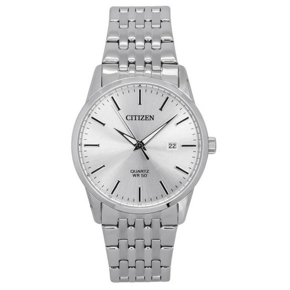 Citizen Stainless Steel Bracelet Silver Dial Quartz BI5000-87A Men's Watch