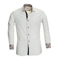 thumbnail image 2 of Chemise Slim Slim Design Homme Multicolore en Coton Européen, Moyen, 2 of 6