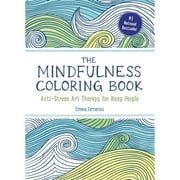 Mindfulness Coloring Book - Paperback