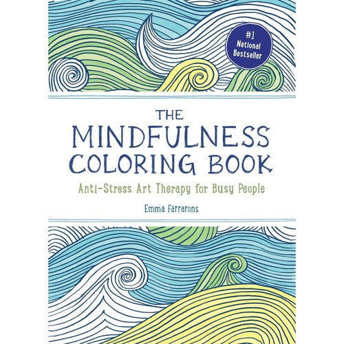 Mindfulness Coloring Book - Paperback