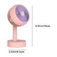 thumbnail image 3 of AZXY Desk Fan,Table Fan,Desktop Fans for Home,Desk Fans Under $15.00,Small Quiet Personal Tabletop Fans for Bedroom, 3 of 8