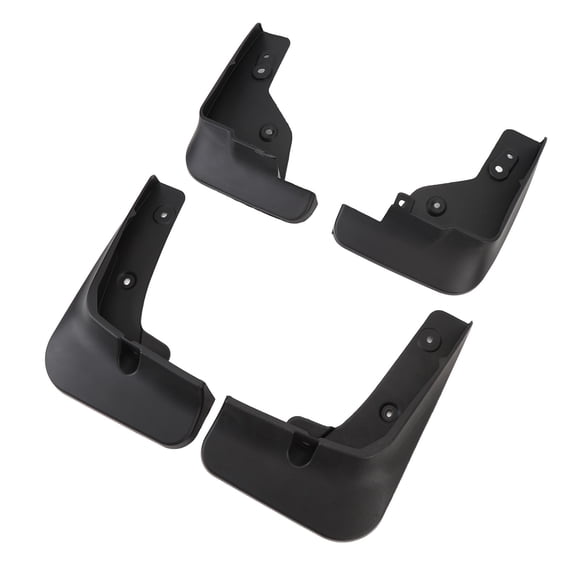 Guardias de Salpicaduras, Aletas de Lodo Establecidas Anti-Salpicaduras negras 4 Material de piezas pp para CX-5 CX5 2022-2024