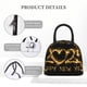 thumbnail image 4 of Fotbe Happy New Year 2025 D Bolsa de Almuerzo con Estampado, Lonchera Aislada, Contenedor de Comida Reutilizable Tipo Cooler a Prueba de Fugas, 4 of 6