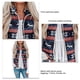 thumbnail image 2 of Chaleco Borroso Chaleco Con Cremallera De Moda Casual Suave Para Fiesta Para Dama ANGGREK  Ropa, 2 of 5