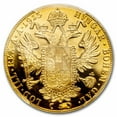 thumbnail image 3 of 1915 Austria Gold 4 Ducats Franz Joseph I MS-65 PCGS, 3 of 3
