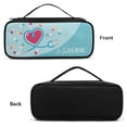 thumbnail image 6 of COEQINE Medical Print Heart Stethoscope Storage Bag for Doctor Stethoscope Bag Holder Stethoscope Bag for Nurses Storage Bags for Moving Stethoscope Case Organizer, 6 of 7