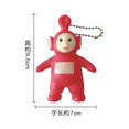 thumbnail image 2 of Hmwy-teletubbies Cartoon Keychain Key Ring Pendant Doll Ornaments, 2 of 2