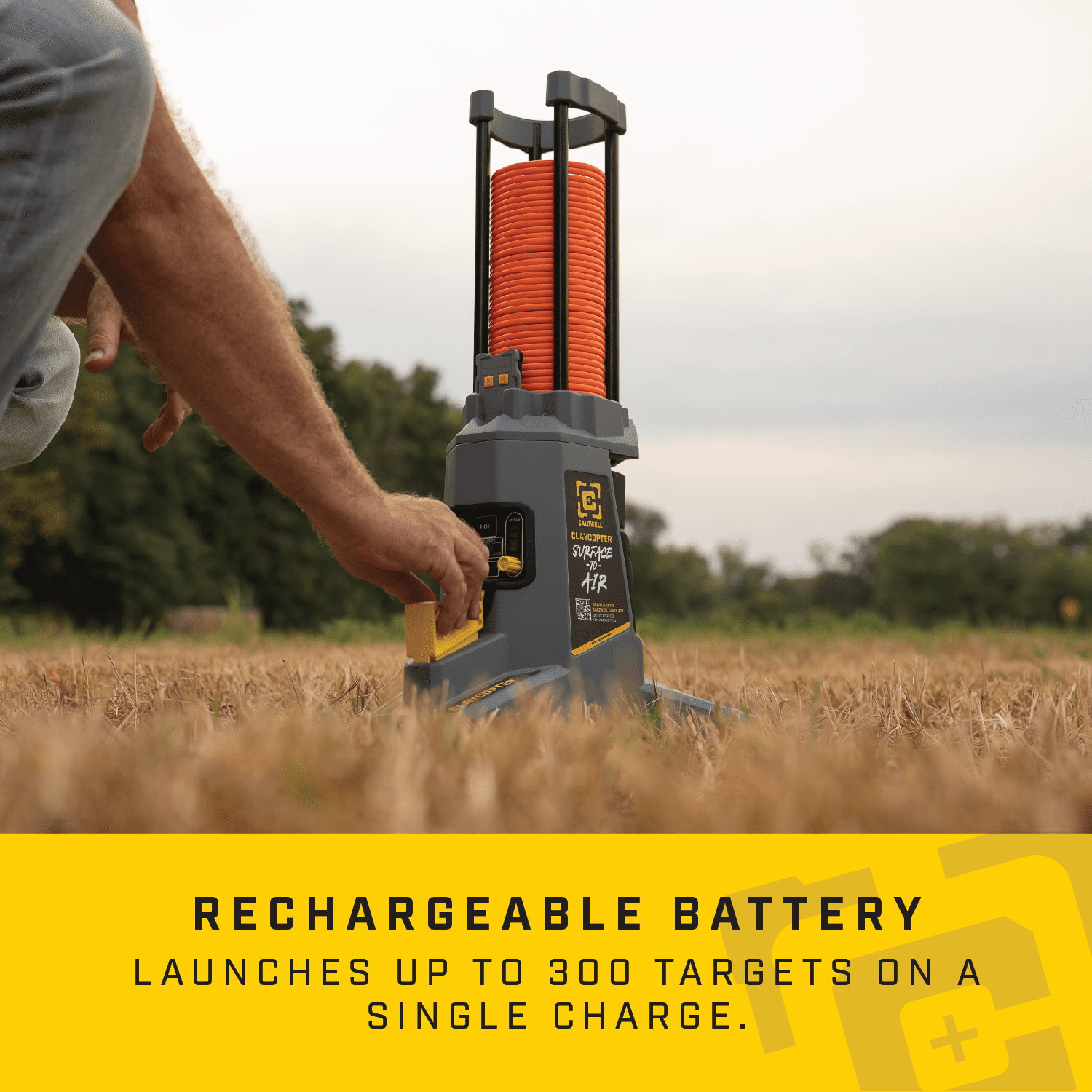 ClayCopter Surface to Air Launcher by Caldwell