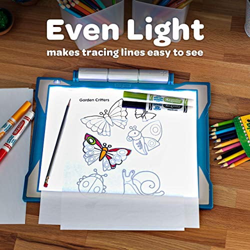 Light up tracing pad blue new arrivals