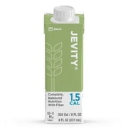 Jevity 1.5 Cal Formula, 8 Ounce Recloseable Carton, Unflavored, Abbott 64628 - Case of 24