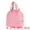 Pink, variant on Unique Bargains Lunch Bag Insulated Bag Cute Tote Bag Pink