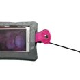 thumbnail image 3 of Simply Smart Cross Body Tech Companion Travel Bag (Pink), 3 of 4
