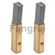 thumbnail image 2 of For 2pcs Motor Carbon Brush For Industrial Bf501 Bf502 Bf822 Repair Part, 2 of 5