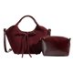 thumbnail image 1 of Bolso Con Asa Superior Hombro para Mujer Correa Ajustable Mano Lazo Cuero PU, 1 of 9