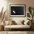thumbnail image 3 of Leaf with Dewdrops - Cave Creek Arizona Photography Black Framed Wall Art Print 20 x 30 inches, 3 of 4