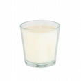 thumbnail image 1 of The Veda Company 1205D Soyveda Jewel Glass Votive Candle 2. 6 oz. , Diamond, 1 of 1