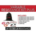 thumbnail image 3 of Lifeline Fitness Resistance Kit to Build Full-Body Strength Through Constant Tension - Resistance Level Variety up to 120 lbs., 3 of 5