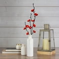 thumbnail image 6 of Rijanmt Artificial Plum Flower Wintersweet Blossom Decor,Plum Fake Peach Branches,For Chinese Style Home Vase Arrangements,Table Centerpieces For Wedding Office Bedroom Party Decor,21.25" H,, 6 of 9