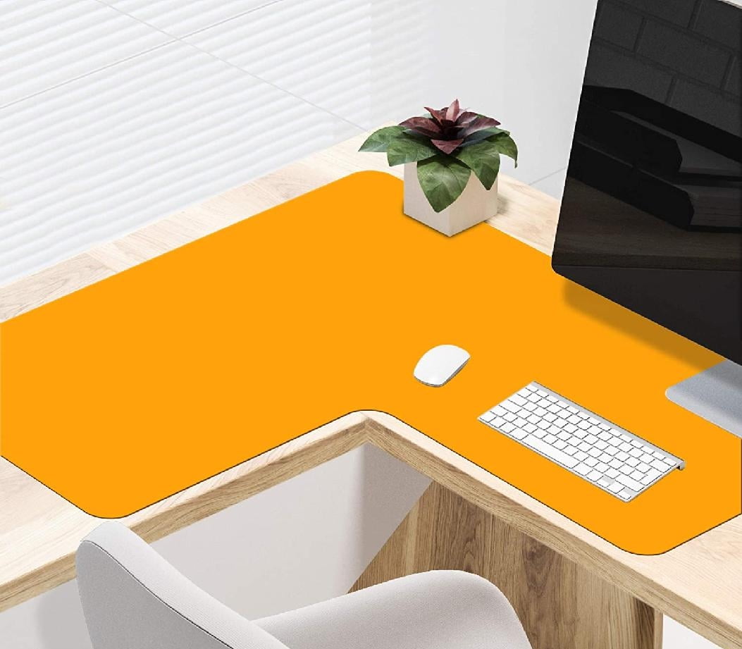 Multipurpose Office Corner Desk Pad and Computer Large Corner Desk Pad