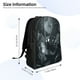 thumbnail image 4 of Balery Forest Black Ghost Warrior Mochila - Mochila Estilosa y Duradera para Laptop de 15 Pulgadas con Tela Oxford Impermeable, 4 of 8