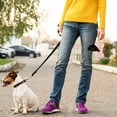 thumbnail image 4 of LIFKOME Dog Waste Dispenser Pink PU In Practical Design 1Pack, 4 of 8