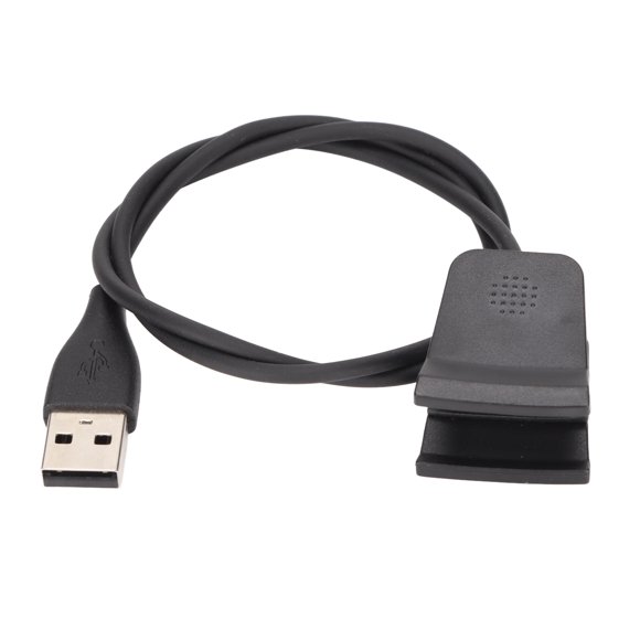 Câble de Charge USB, Protection contre les Surtensions, Chargeur USB Noir 0.5M pour Montre Intelligente Alta HR