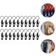thumbnail image 5 of GOOHOCHY 20 ganchos de secado para ropa, de plástico, resistentes, 5 of 8