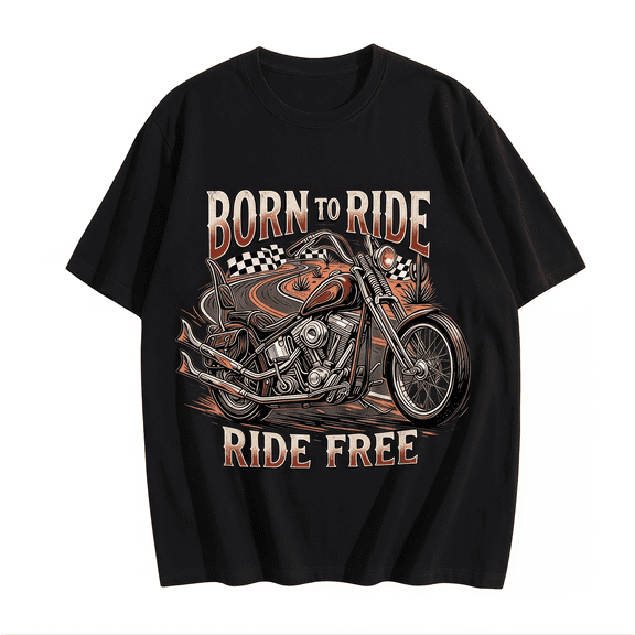 Men's 100% Cotton Short Sleeve Crewneck Graphic T-Shirt, Soft Breathable Moisture Wicking Casual Basic S-3XL